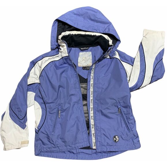 Hardcorps womens 14 snow coat waterproof warm insulated reflective adjustable - Picture 3 of 13